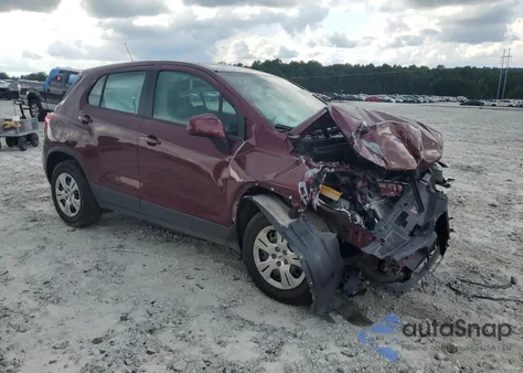 2017 Chevrolet Trax Ls from USA, damaged, VIN 3GNCJKSB0HL270937